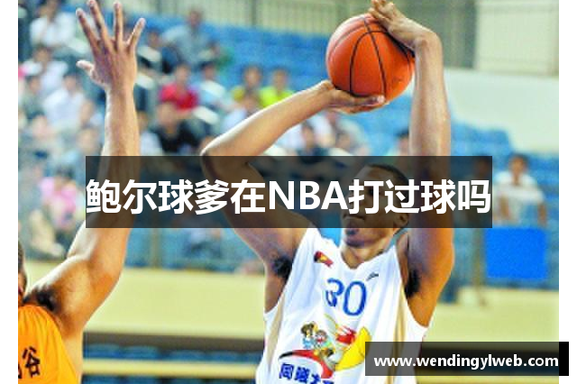 鲍尔球爹在NBA打过球吗